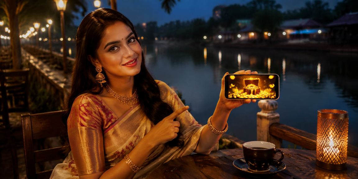 বান্দরবানে শাড়ি পরিহিতা মডেলের সাথে আনদার বাহার হাই রোলার গেম