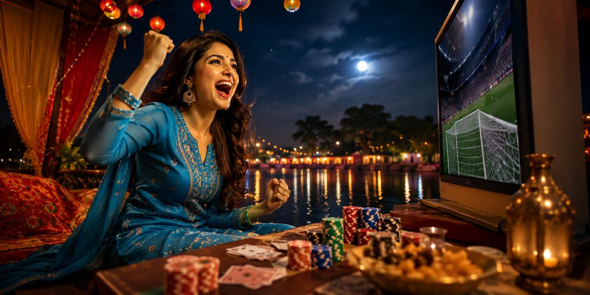 কুমিল্লায় স্মার্টফোনে গেম খেলছেন একজন বাংলাদেশি তরুণী