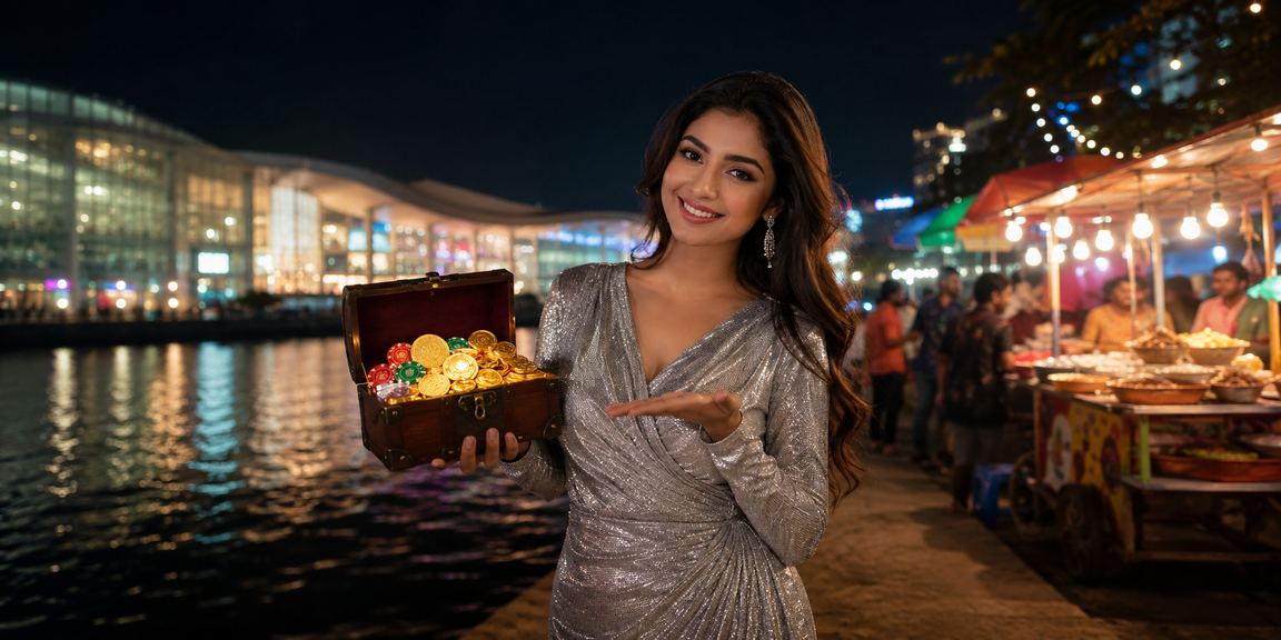 ঢাকার ক্যাসিনো রাতের বাজার বিনোদন দৃশ্য